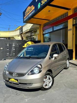 HONDA FIT 1.4 LX 8V GASOLINA 4P AUTOMÁTICO HONDA FIT 1.4 LX 8V GASOLINA 4P AUTOMÁTICO